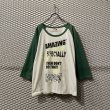 画像1: OZONE ROCKS - 90's Raglan Tee (1)