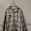 画像4: SUNSEA - Check Rayon Open Collar Shirt (4)