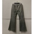 画像5: TORNADO MART - Lace-up Flared Denim Pants (5)