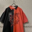 画像4: KANSAI SPORTS - 90's Embroidery Polo Shirt (4)