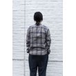 画像9: SUNSEA - Check Rayon Open Collar Shirt (9)