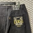 画像2: KANSAI IMPACT - 80's Embroidery Denim Pants (2)