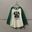 画像1: HYSTERIC GLAMOUR - "RAMONES" Raglan Tee (1)