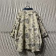 画像5: Used - Denim Switching Flower Shirt (3X) (5)