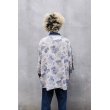 画像8: Used - Denim Switching Flower Shirt (3X) (8)