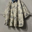 画像3: Used - Denim Switching Flower Shirt (3X) (3)