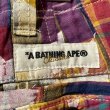 画像6: A BATHING APE - Check Patchwork Shorts (6)