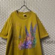 画像4: Used - 90's Flower Over Tee (4)