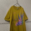 画像2: Used - 90's Flower Over Tee (2)