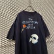 画像2: Used - 90's "The PHANTOM of the OPERA" Tee (2)