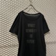 画像2: ANN DEMEULEMEESTER - Message Tee (2)