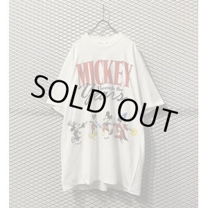 画像: Used - 90's Mickey's History Tee