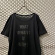 画像4: ANN DEMEULEMEESTER - Message Tee (4)