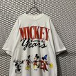 画像4: Used - 90's Mickey's History Tee (4)