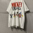 画像3: Used - 90's Mickey's History Tee (3)