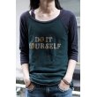 画像9: Inpaichthys Kerri - "Do It Your Self" Raglan Tee (9)