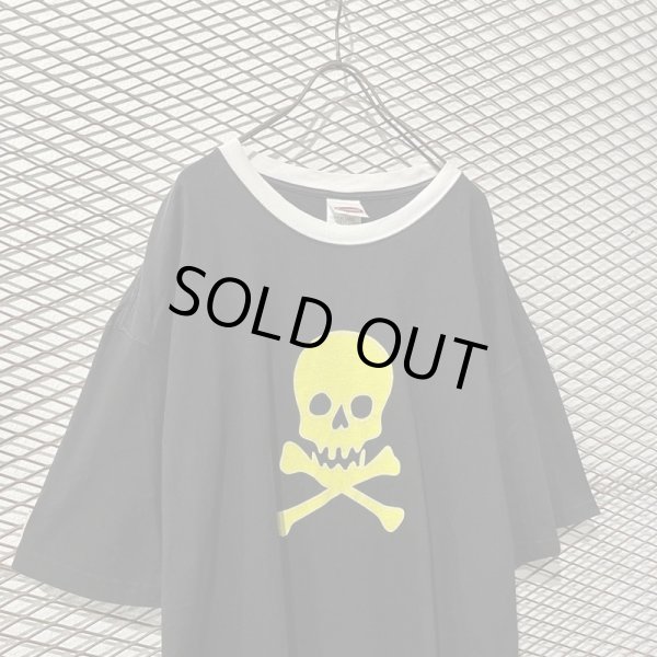 画像2: MASTERPIECE - Skull Over Tee (XXL) (2)