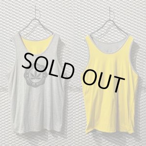 画像: MASTERPIECE - "Marijuana" Reversible Tank Top