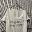 画像8: N.HOOLYWOOD - "In godd we trust" Reversible Tee (8)