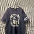 画像4: HYSTERIC GLAMOUR - 90's "Nude Girl" Tee (Navy) (4)