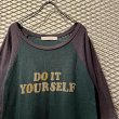 画像4: Inpaichthys Kerri - "Do It Your Self" Raglan Tee (4)