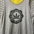 画像5: MASTERPIECE - "Marijuana" Reversible Tank Top (5)