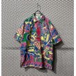 画像1: KANSAI O2 - 90's Art Pattern Shirt (1)