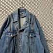 画像4: FACETASM - Big Denim Rading Jacket (Wash) (4)