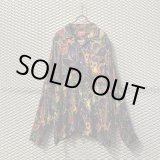 画像: Supreme - Painted Floral Rayon Shirt