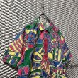 画像2: KANSAI O2 - 90's Art Pattern Shirt (2)