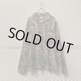 画像: Supreme - Painted Floral Rayon Shirt