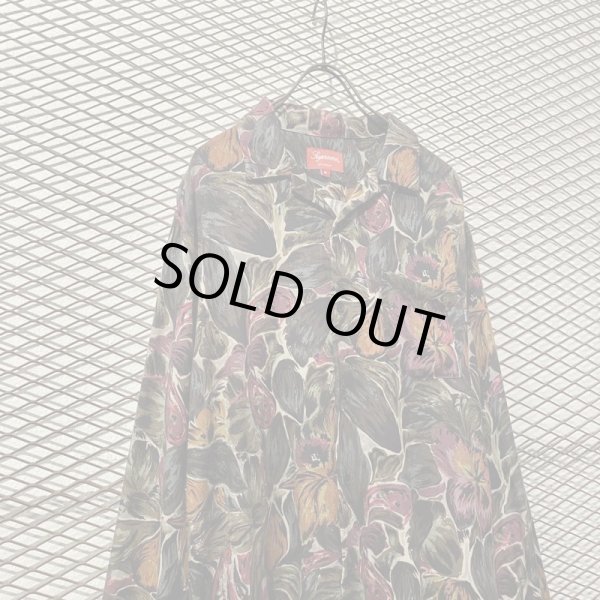 画像2: Supreme - Painted Floral Rayon Shirt (2)