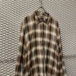 画像2: NUMBER (N)INE - 08A/W Shadow Check Rayon Shirt (2)