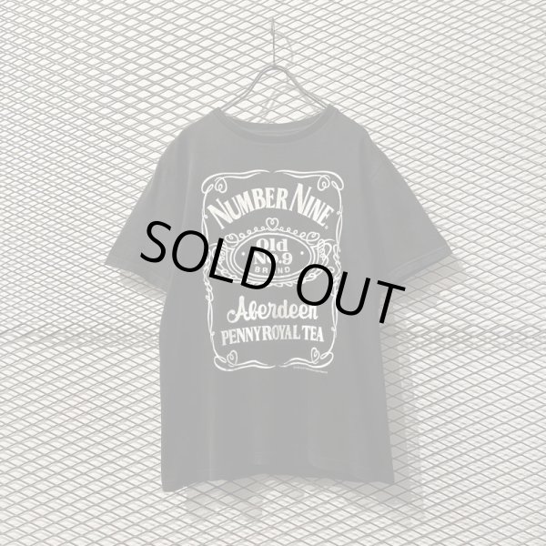 画像1: NUMBER (N)INE - Jack Daniels Tee (1)