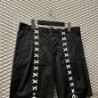 画像2: FACETASM - Lace-up Wide Shorts (2)