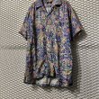 画像3: Y's - 90's Rayon Aloha Shirt (Blue) (3)