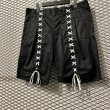 画像3: FACETASM - Lace-up Wide Shorts (3)