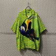 画像1: KENZO - Tropical Fish Open Collar Shirt (1)