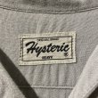 画像7: HYSTERIC - ”HYSTERIC IS DEAD” Embroidery Shirt (7)