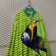 画像2: KENZO - 90's Tropical Fish Blouson (2)