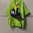 画像3: KENZO - Tropical Fish Open Collar Shirt (3)