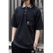 画像12: KANSAI SPORTS - Switching Polo Shirt (12)