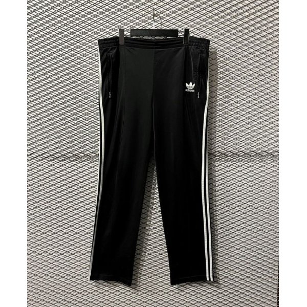 画像1: adidas - Track Pants (Black) (1)