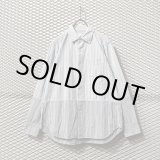 画像: GANRYU - Stripe Switching Shirt
