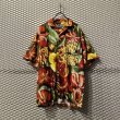 画像1: KENZO - 90's Rayon Aloha Shirt (1)