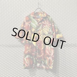 画像: KENZO - 90's Rayon Aloha Shirt