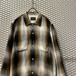 画像4: NUMBER (N)INE - Shadow Check Rayon Shirt (4)