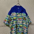 画像2: KENZO - 90's Rayon Animal Pattern Shirt (2)