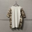 画像7: COMME des GARCONS SHIRT - Camouflage Mesh Switching Tee (7)