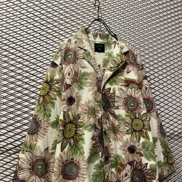 画像2: Jean Paul Gaultier - 90's Sunflower Pajama Jacket (2)